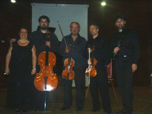 Ensemble Stravinsky a Cervinara 2006